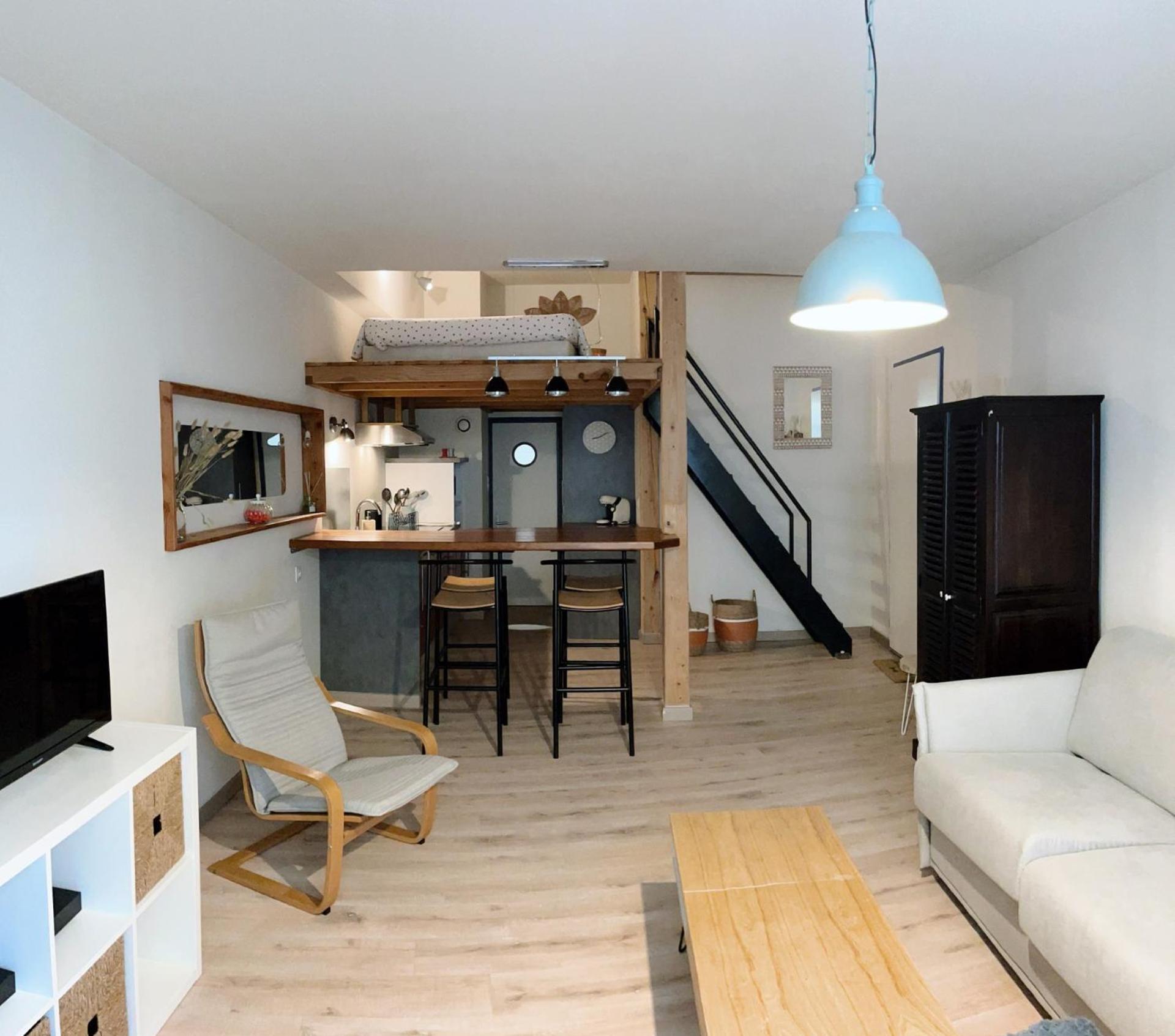 Apartmán House Sète Exteriér fotografie